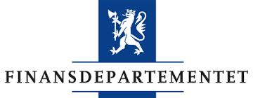Finansdepartementets logo